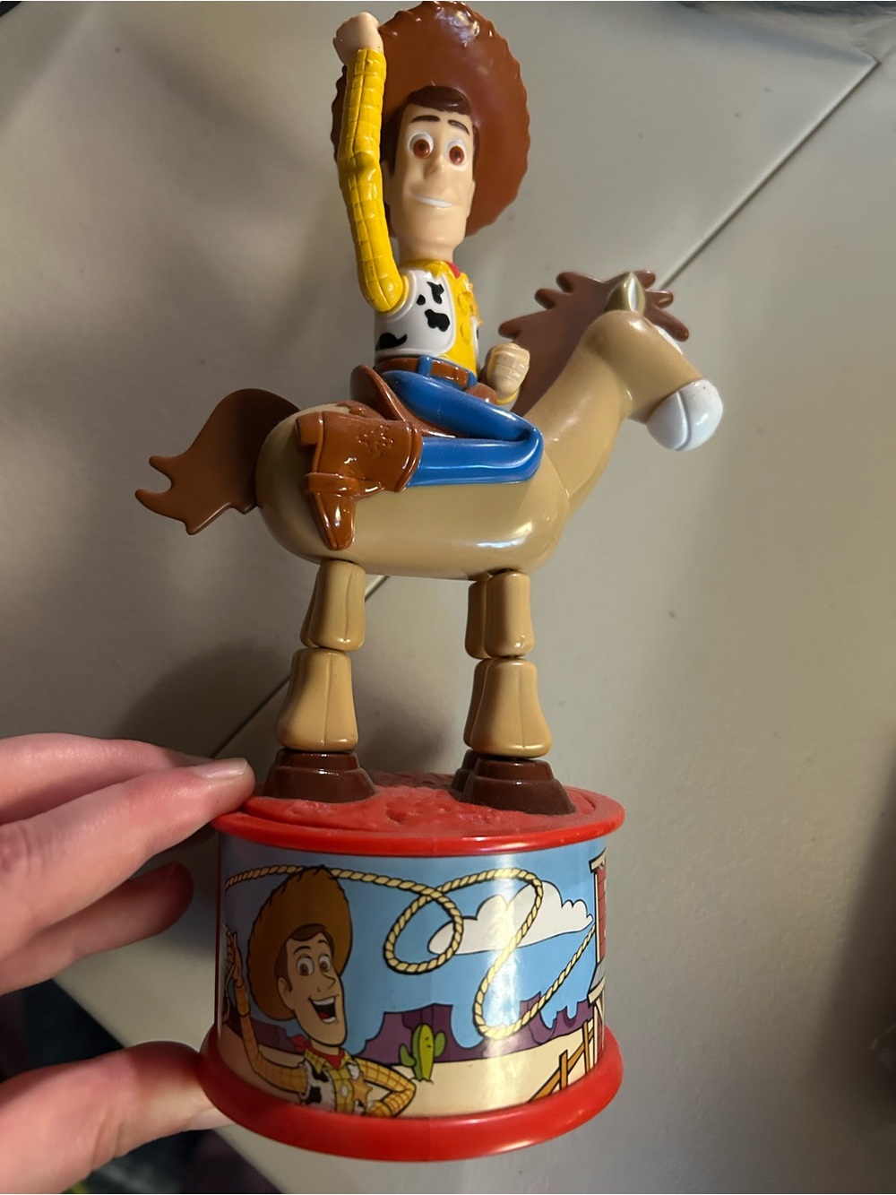 Woody and Bullseye Candy Dispenser